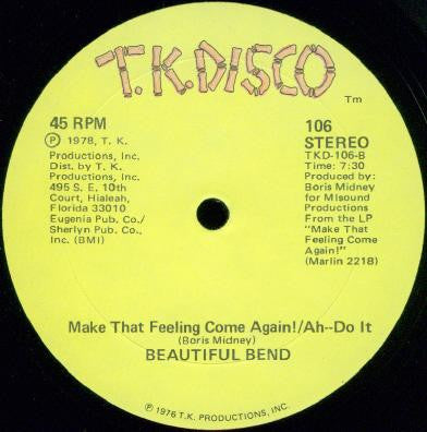That's The Meaning/Boogie Motion / Make That Feeling Come Again!/Ah--Do It