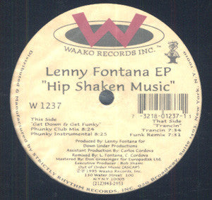 Hip Shaken Music Lenny Fontana