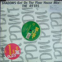 Rectangle Triangle Shadows house mix album cover featuring abstract dark shapes and shadows in a modern, artistic design.