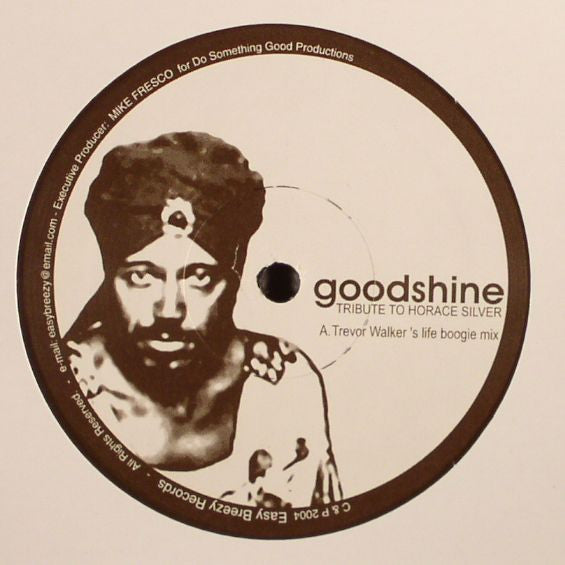 Tribute To Horace Silver Goodshine