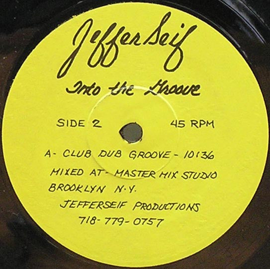 Into The Groove
