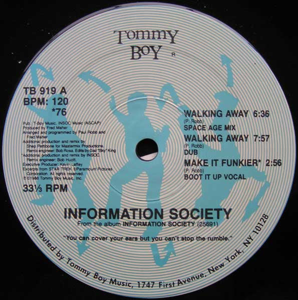 Walking Away Information Society