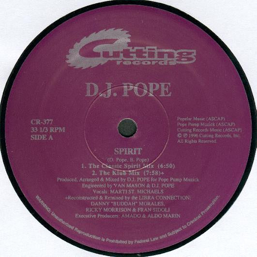 Spirit DJ Pope