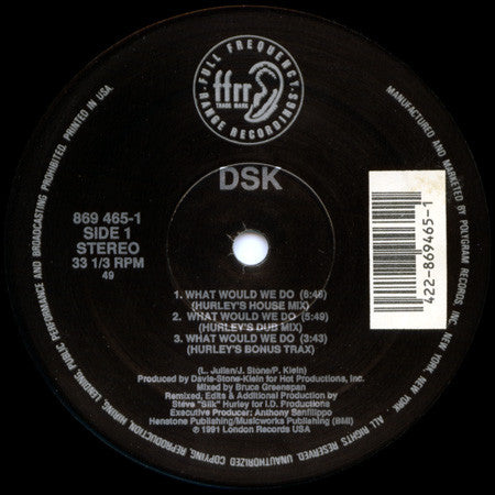 What Would We Do DSK