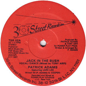 Jack In The Bush Patrick Adams,Larri Lee