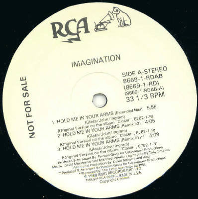 Hold Me In Your Arms Imagination