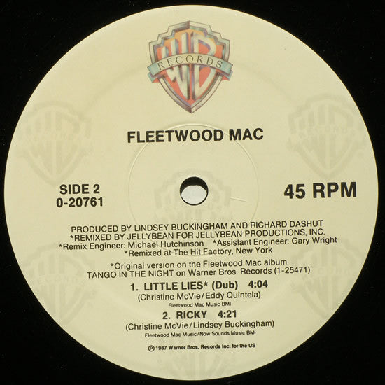 Little Lies 4 Fleetwood Mac