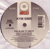 Kym Sims - Too Blind To See It