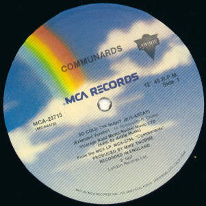 So Cold The Night (Extended Version) The Communards