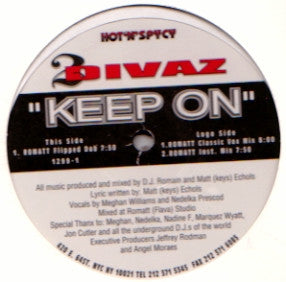 Keep On 3 2 Divaz