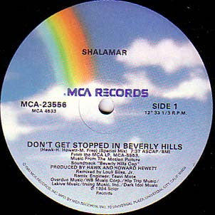 Don't Get Stopped In Beverly Hills Shalamar