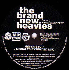 Never Stop | Rectangle Triangle  