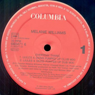 Everyday Thang Melanie Williams