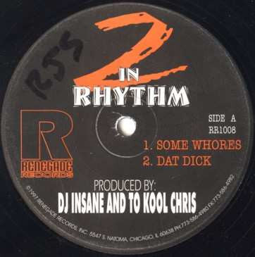 Volume 1 2 In Rhythm