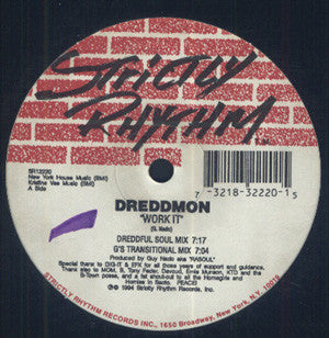 Work It Dreddmon