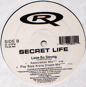 Love So Strong Secret Life