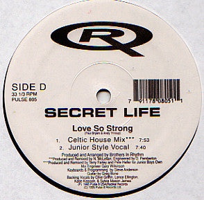 Love So Strong Secret Life