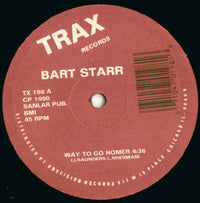 Bart Starr - Way To Go Homer