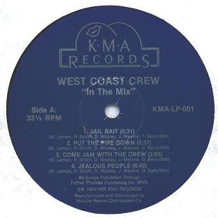 In The Mix West Coast Crew
