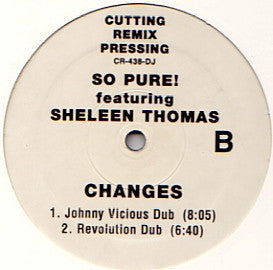 Changes So Pure!,Sheleen Thomas