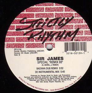 Special "Remix 93" Sir James