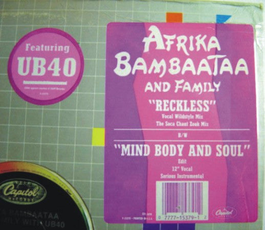 Reckless 2 Afrika Bambaataa & Family