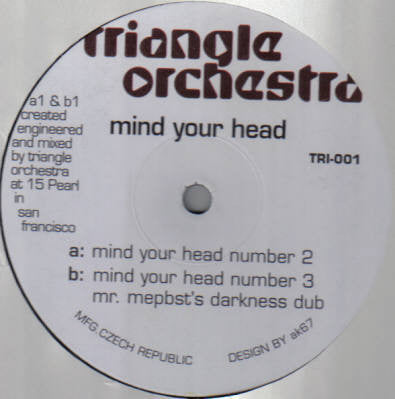 Triangle Orchestra - Mind Your Head