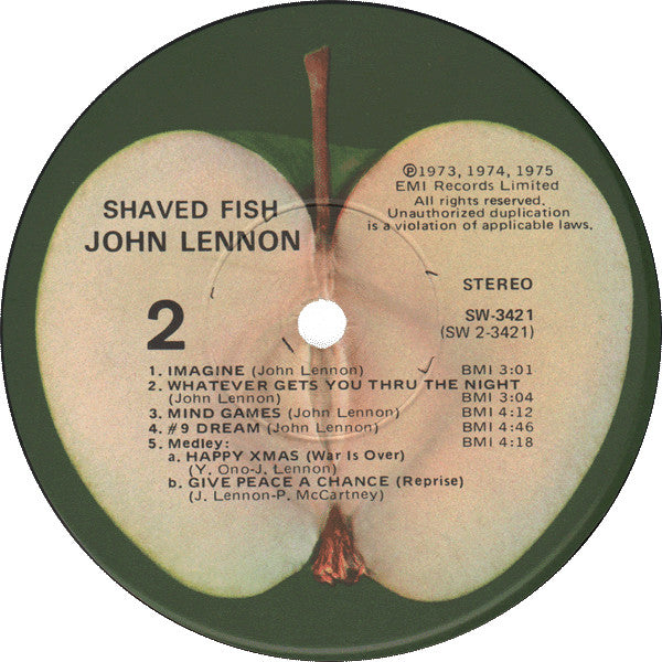 Shaved Fish | Rectangle Triangle