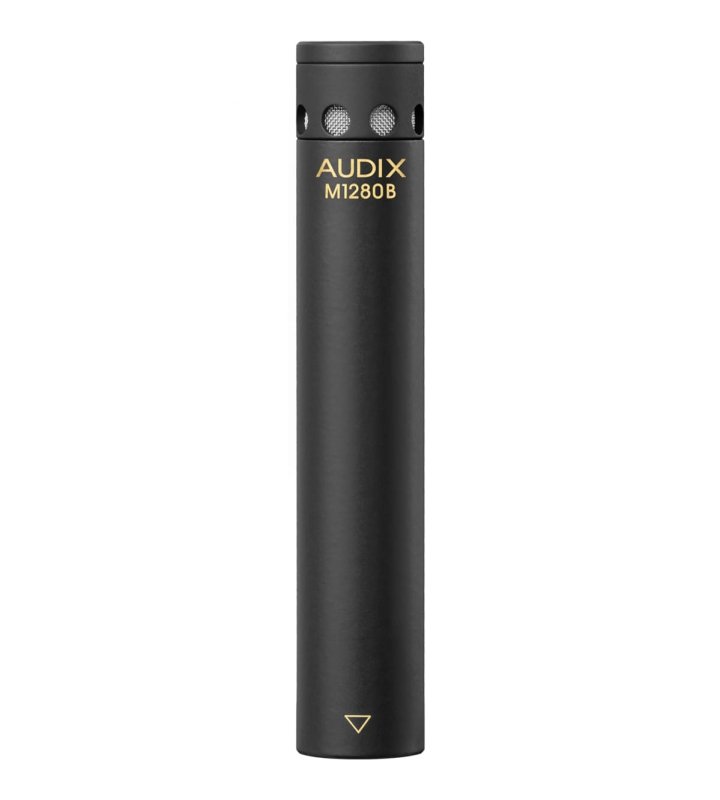 Audix M1280B Miniature Condenser Microphone with 25' Cable And Cardioid Capsule 