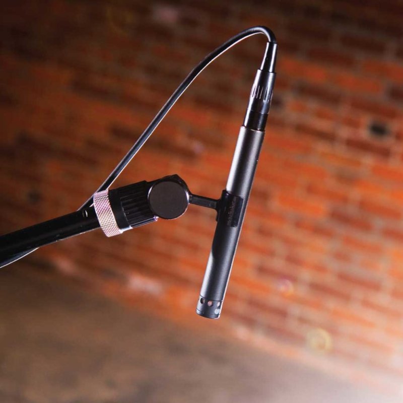 Audix M1280BHC Miniature Condenser Microphone with 25' Cable And Hypercardioid Capsule