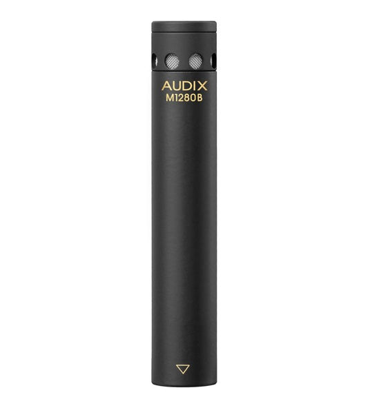Audix M1280BS Miniature Condenser Microphone with 25' Cable And Shotgun Capsule