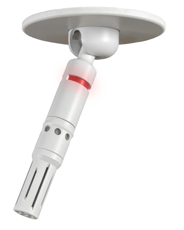 Audix M45W Miniaturized Shotgun Ceiling Microphone With LED, White 