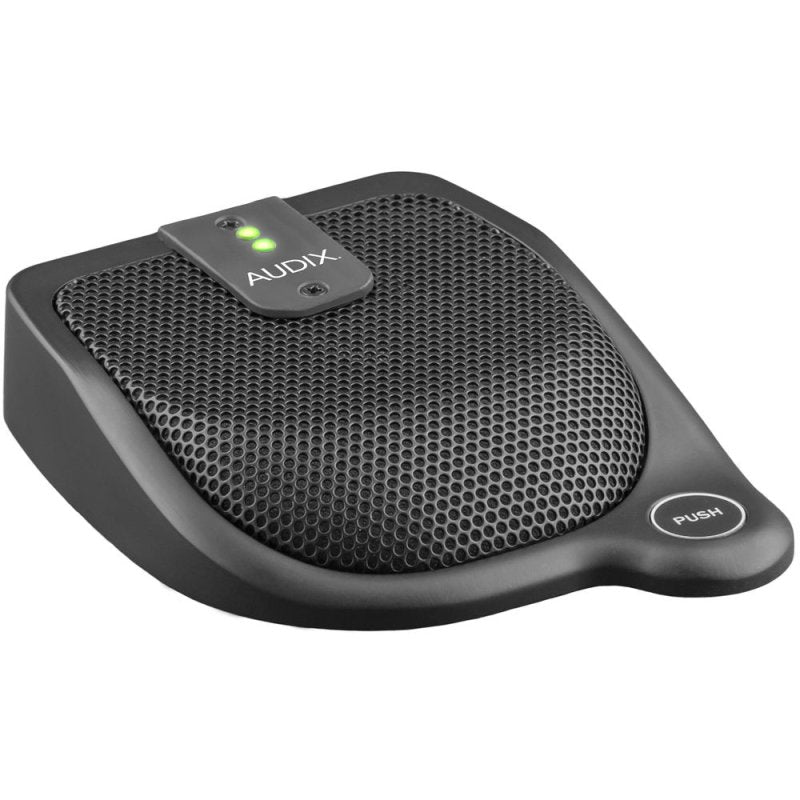 Audix M63-ADX Hypercardioid Boundary Microphone with Logic Remote, Black 