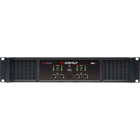 Ashly MA-500.4 Rack-mountable 2000W 4-channel Power Amplifier