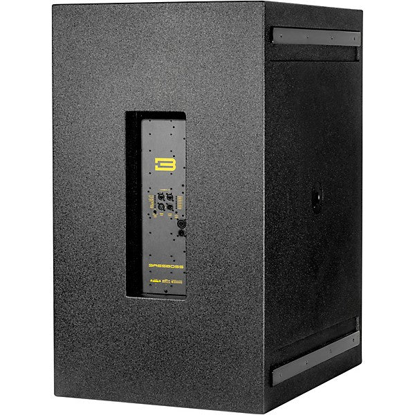 BASSBOSS MAKARA-DBL21-MK3 5000W Powered Dual 21" Subwoofer 