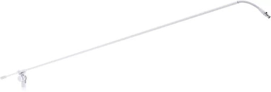 Audix MB5050W 50" MicroBoom System Gooseneck Condenser Microphone (White, Cardioid)