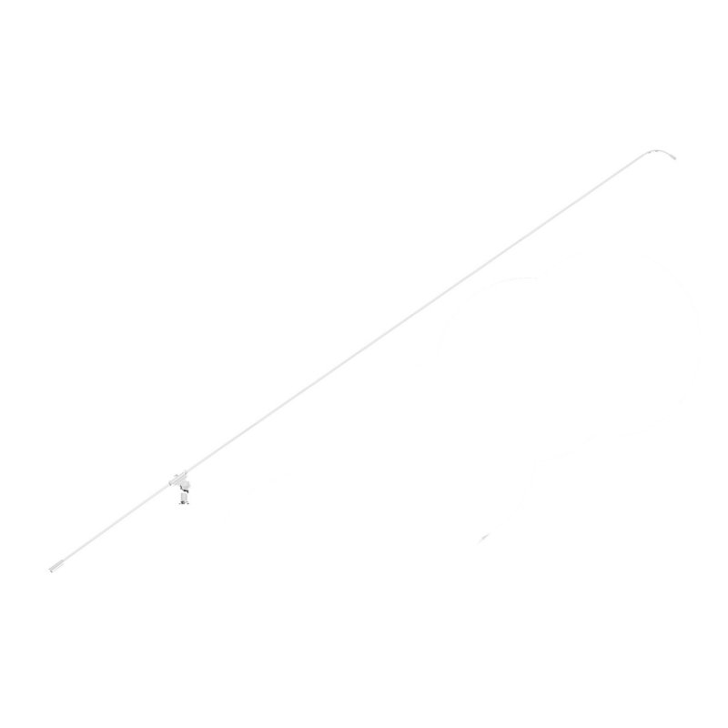 Audix MB8450W MicroBoom System 84" Gooseneck Condenser Microphone (White, Cardioid) 