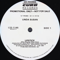 Linda Susan Bauer - Lipstick, 12" vinyl, on MCA Records (1983)