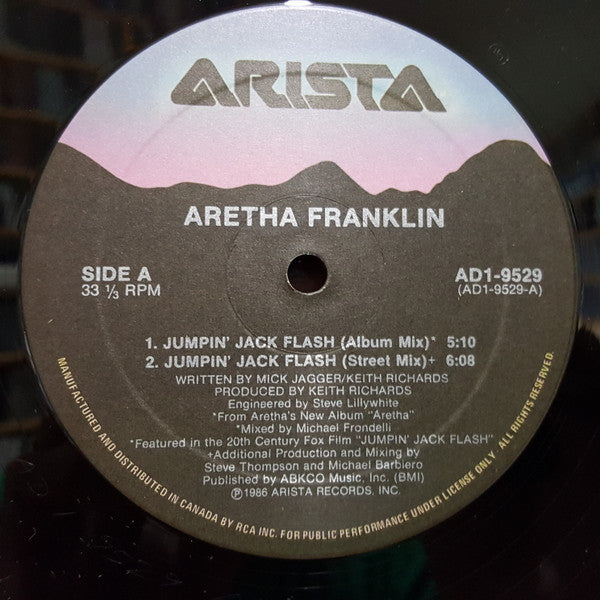 Jumpin' Jack Flash Aretha Franklin