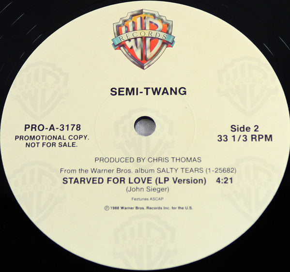 Starved For Love Semi-Twang