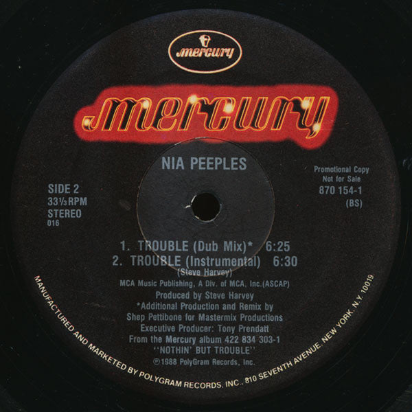 Trouble 4 Nia Peeples