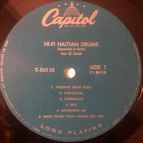 Hi-Fi Haitian Drums