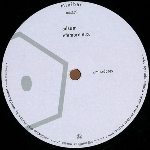 Adsum - Efemore E.P.