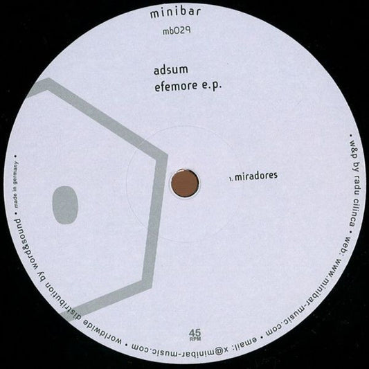Adsum - Efemore E.P.