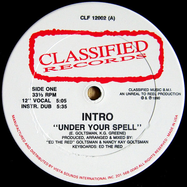 Under Your Spell