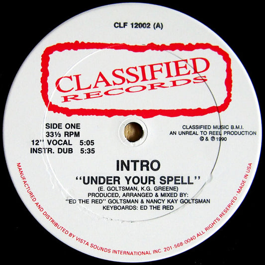Under Your Spell