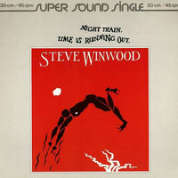 Steve Winwood - Night Train, 12" vinyl, on Island Records (1980)