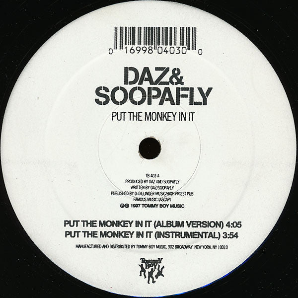 Put The Monkey In It / What's Going On