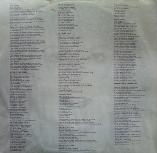 Paris Québec | Rectangle Triangle  