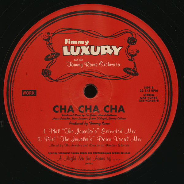 Cha Cha Cha Jimmy Luxury & The Tommy Rome Orchestra